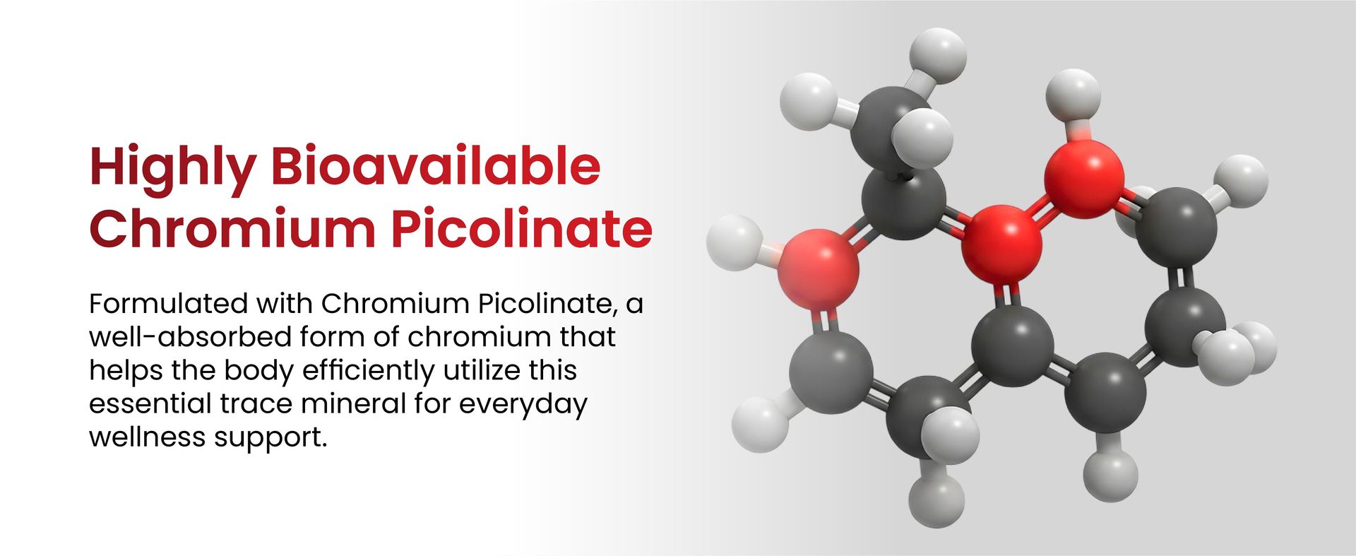 Vlado’s Himalayan Organics Chromium Picolinate 400mcg Supplement | Supports Healthy Blood Sugar Level | Healthy Heart | Essential Weight Management For Men and Women - 120 Veg Capsule