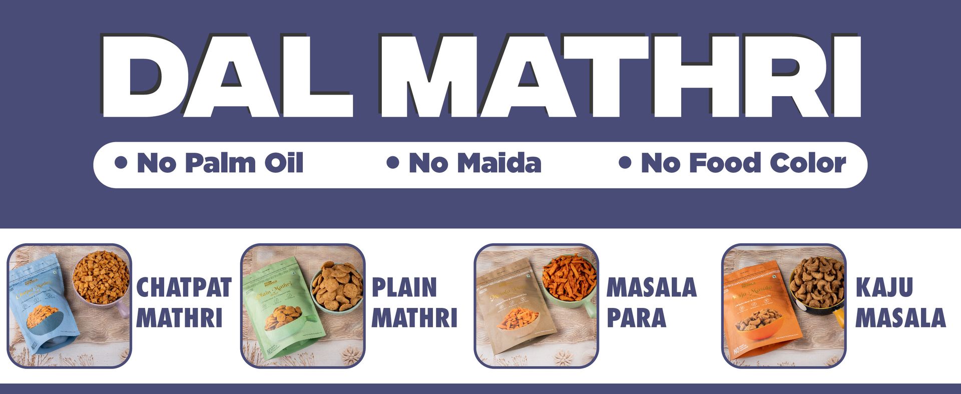Gud Mishri Dal Aata Mathri 380 Gm | Whole Wheat Crispy Mathri Snack | Made in Groundnut Oil | No Refined Flour, No Margarine & No Food Colors | Traditional Indian Tea-Time Namkeen | Crunchy Festive Snack