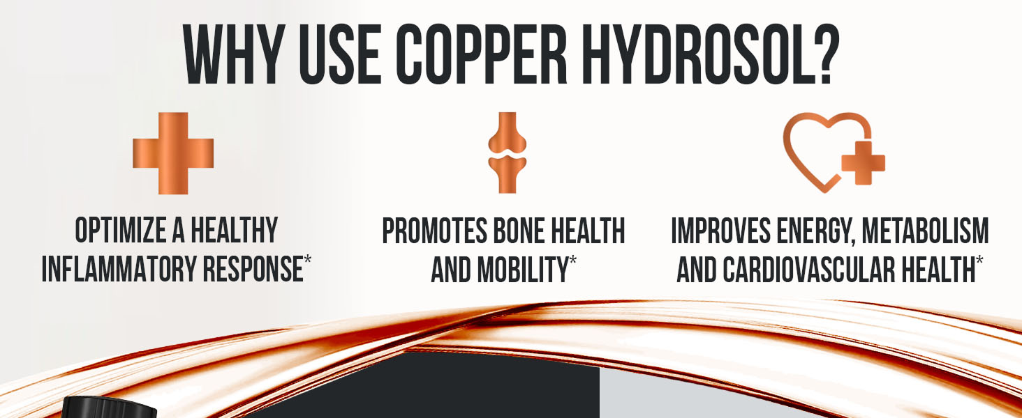 Sovereign Copper Bio-Active Copper Hydrosol, 16 fl oz (473 mL)