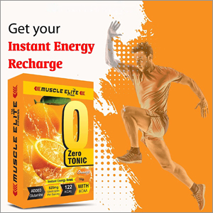 Isotonic Instant Energy Drink Formula, Extended Workout Electrolyte Energy Drink [32 Servings, Litchi Flavor] Free T-Shirt