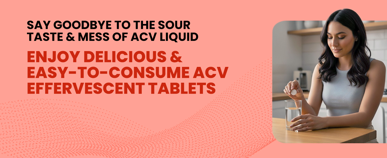 Carbamide Forte ACV Effervescent 15 Tablets - Pack of 8