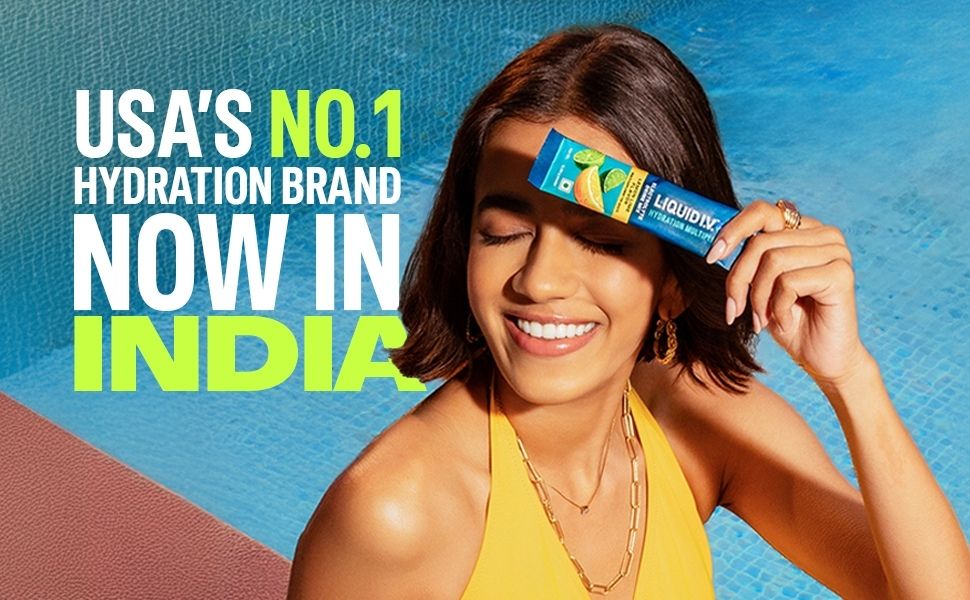 Liquid I.V. Hydration Multiplier – Brazilian Orange | Hydration Drink Mix Powder 16 g | Pack of 12 | Sodium & Potassium | Easy-Mix Sticks | No Artificial Sweeteners