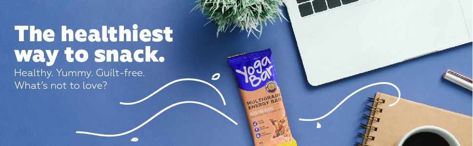 Yogabar Variety Combo Pack, 21 Bars | Power Up 20g Protein Bar x 5 | Breakfast Bars x 6 | Energy Bars x 10 | Ideal for Pre & Post Workout, Protein Snack, Keto Diet, Daily Protein