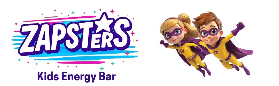Zapsters Kids Energy Bar | Box of 6 (30g Each) Plant Based Snack | No Added Sugar | Gluten Free | No Palm Oil & Preservatives | Vegetarian (CHOCOCHIPS (PACK OF 6))