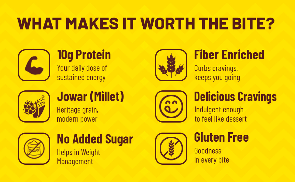 RiteBite Max Protein Choco Temptation 10g Protein Millet Wafer Bars (Pack of 12), No Maida, No Palm Oil, Zero Added Sugar, Crunchy Wafer Snack, 480g