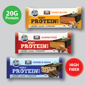 HYP- Protein Choco Pie, Brownie Crunch (6x50 g) | 10 g Protein per Pie | High Protein, High Fiber | Protein Pies Sweetened with Dates | Coated with Dark Chocolate | High Protein Snacks