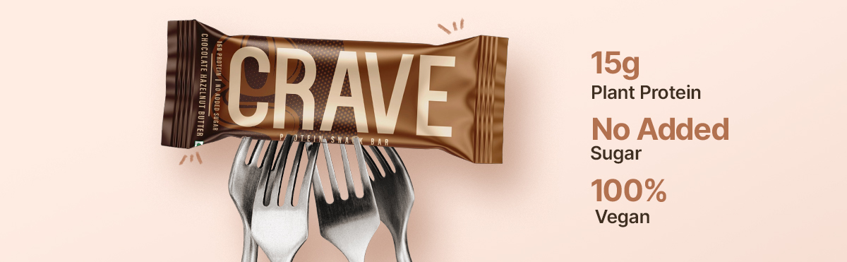 Green Protein Crave Plant Protein Bars (Pack of 12) | 15g Protein, Zero Added Sugar, High in Fiber | Crunchy Wafer Bar | Decadent Sugar-Free Chocolate, Creamy Nut Butters | Tastes like a Cheat Meal | 100% Vegetarian & Gluten-Free | No Palm Oil | 200g