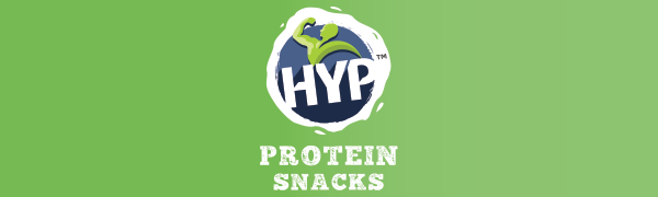 HYP Sugarfree Variety Pack - 8 Bars (2 Oats Brownie+ 2 Espresso+ 2 Berry Burst+ 2 Coconut Almond)