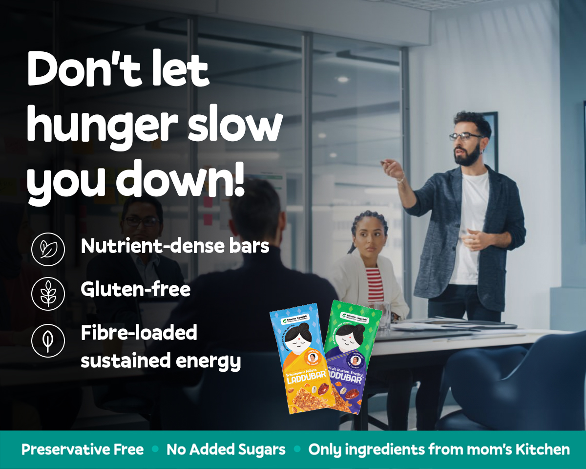 LADDUBAR – Millets Snack Bars with No Added Sugar and No Preservatives | as Seen on Shark Tank | Gluten Free | Fiber and Protein Rich Energy Bar | Ragi, Bajra, Superfoods, Dates, Dry Fruits, Cow Ghee (Pack of 6 x 35 gm Each)