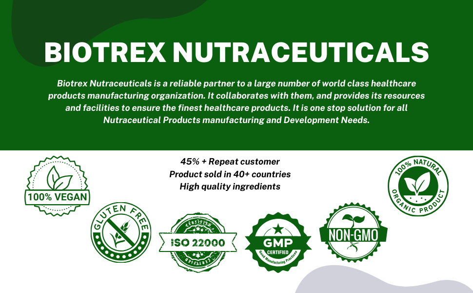 Biotrex Nutraceuticals Thiamin (Vitamin B1) - 60 Veg Capsules