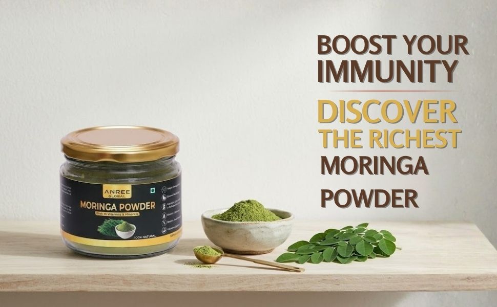 Moringa Leaf Powder | Fine Ground Superfood Ingredient | 100g