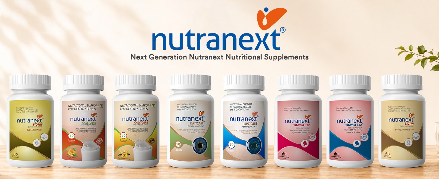 Nutranext Eye Health Supplements with Lutein & Zeaxanthin – Supports Healthy Vision, Guards Against Blue Light, Reduces Digital Eye Strain & Fatigue – 20+ Nutrients – 60 Veg Tablets