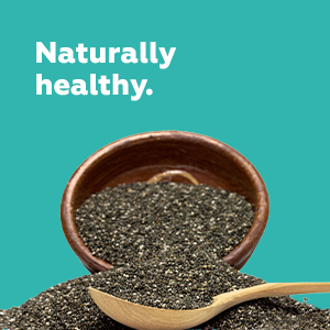 Yogabar Chia Seeds 500g - Rich Source in Plant Protein, Ideal for Microgreens, Salad Toppings, Smoothie Bowls & More