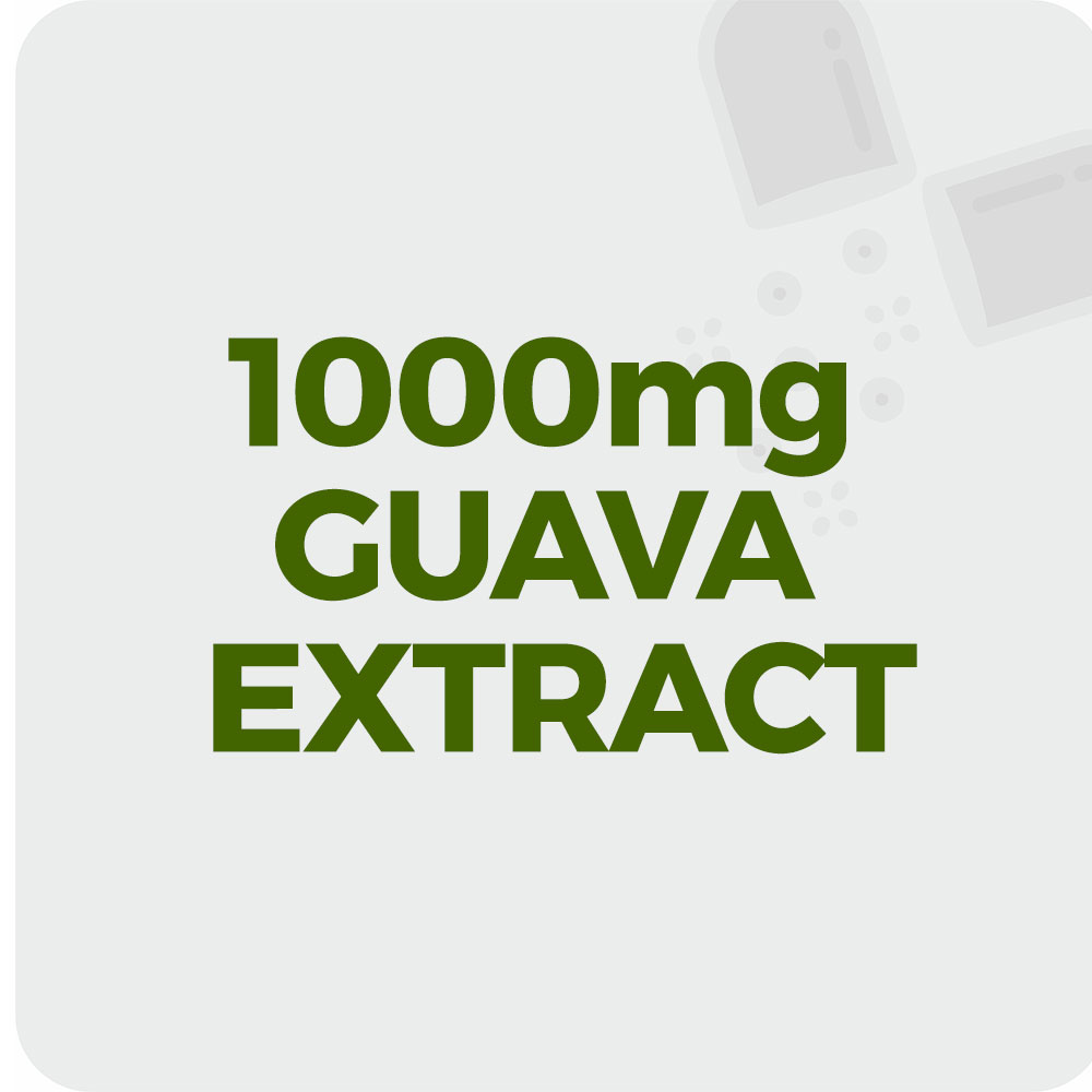 Guava Leaf Extract 1000mg, 10:1 Extra Strength, 150 Pills, Non-GMO & Gluten-Free Guava Extract Capsules for Women and Men