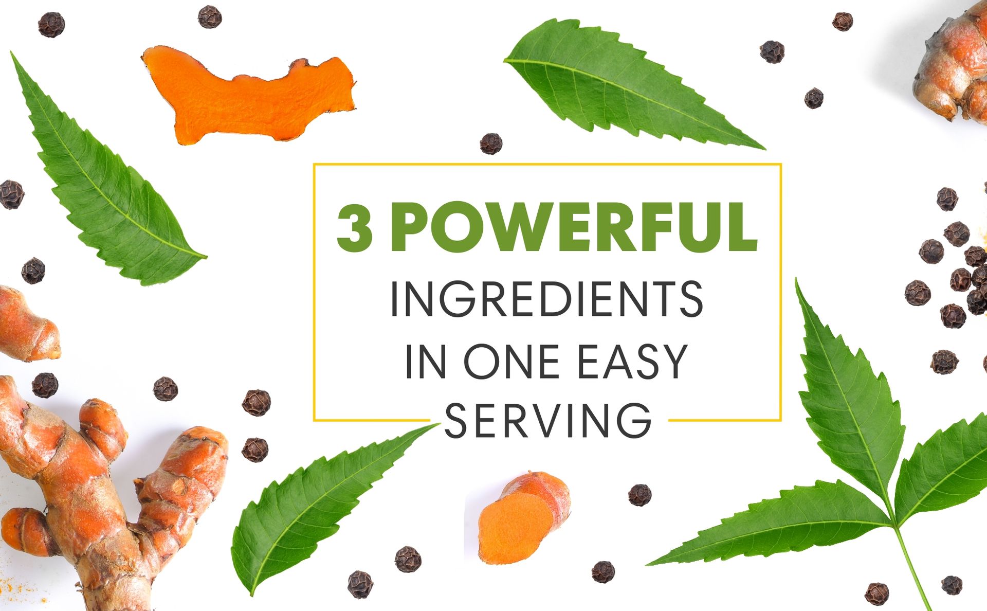 Ayurveda Neem Turmeric with Black pepper Tablets 150 Tablets, Pure Turmeric Root Powder and Neem Leaf Powder