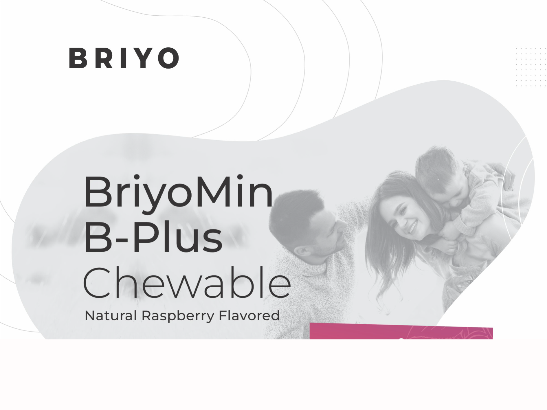 Briyomin B Plus: Raspberry Flavored Chewable Tablets-5 Mg Folic Acid&750 Mcg Vitamin B12 Supports Red Blood Cells,Dna Synthesis,And Nervous System Health (5X10 Tablet)