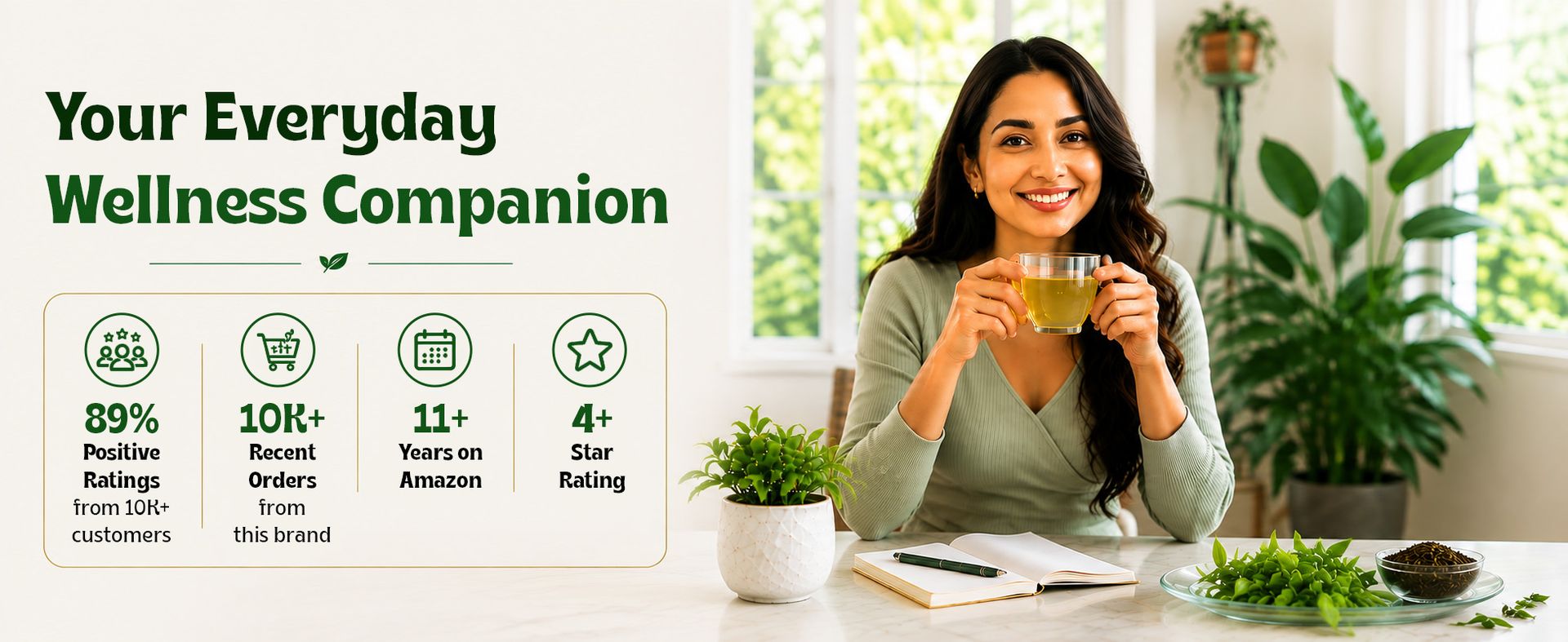 TE-A-ME Green Tea 100 Bags | Green Tea 100 Bags Env | No Added Flavour