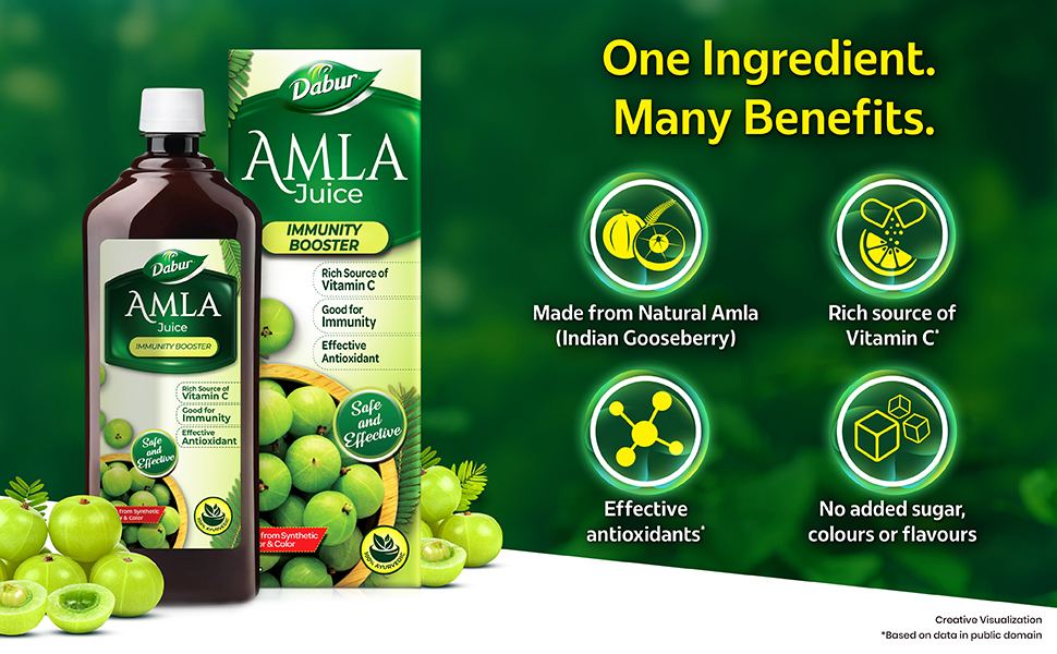 Dabur Triphala Juice - 1L | 100% Ayurvedic Formulation | Improves Gut Health & Promotes Healthy Gut | Supplement for lasting Relief from Constipation & Digestive Discomfort