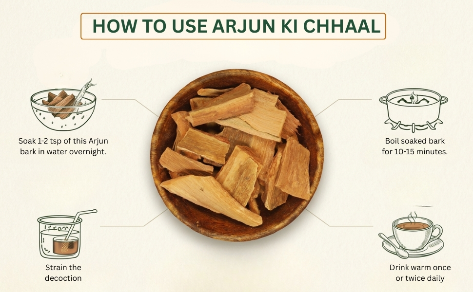CARMEL ORGANICS Arjun ki Chaal 350 g Raw