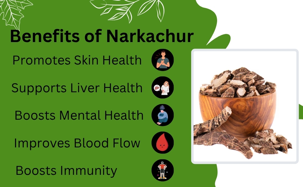 Yuvika Narkachur - Curcuma caesia - Black Turmeric - Kali Haldi 100 Grams