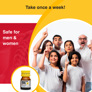 Bon DK Shot Sugarfree Vitamin D3 Oral Solution (4 Shots of 5ml each) |Sugar Free Shot with Pineapple Flavour