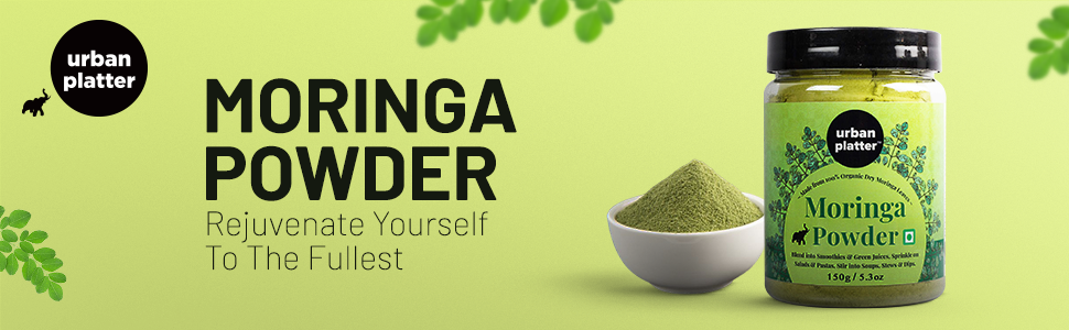 Urban Platter Moringa Leaf Powder, 200g