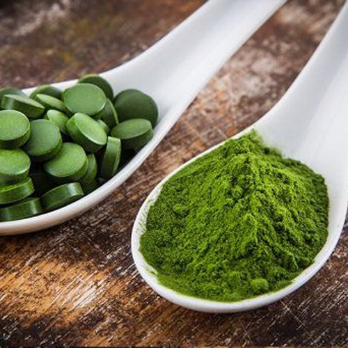 SUNOVA Spirulina Tablets – Nature’s Own Superfood and Plant based Nutritional Supplement , 60% Protein, Full of Multivitamins and Minerals - Spirulina and Blue-Green Algae for Full Body Support & Energy – 60 Tablets (Pack of 2)