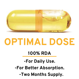 Nutrazee Vegan Vitamin D3 Supplement For Men & Women, 60 Capsules