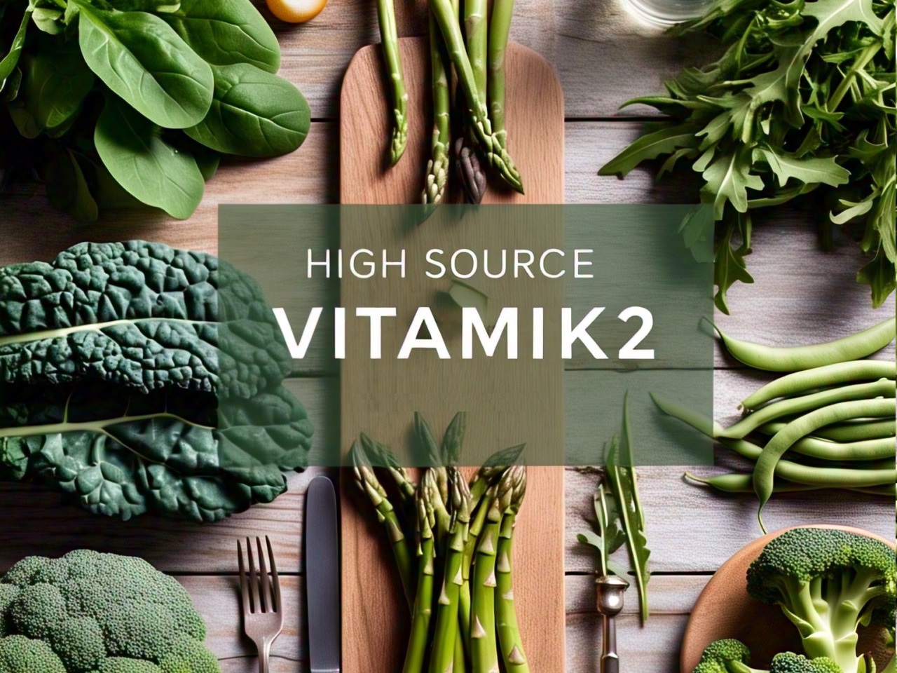 Vruksha Vitals Vitamin K2 as MK7 55mcg per Tablet - 250 Tablets - Plant Based Vegan Vitamin K Capsules/Tablets Supplement