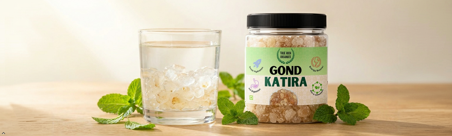 Gond Katira Combo 400g | Tragacanth Dried Gum for Summers Natural 200g Each