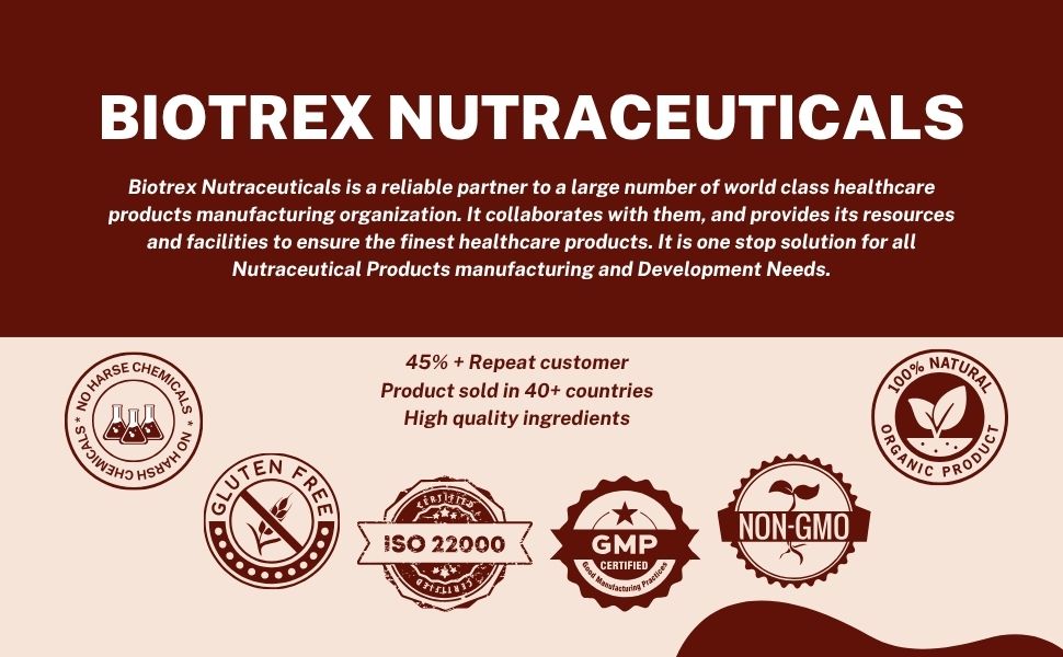 Biotrex Nutraceuticals Potassium Citrate 800mg supplement, Healthy Bone & Joint Health, Supports Healthy Nerve Health - 120 Vegetarian Capsules