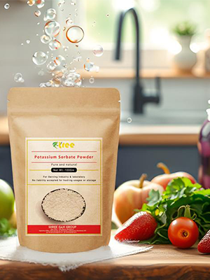 Potassium Sorbate 100gm pure, preservative Sorbate for cosmetics, personal care & Food Preservation natural organic Premium Potassium Sorbate – Ultra Pure Food Grade Preservative | E202 | Anti-Fungal Powder for Food, Wine & Cosmetics – Long Shelf Life (100g)