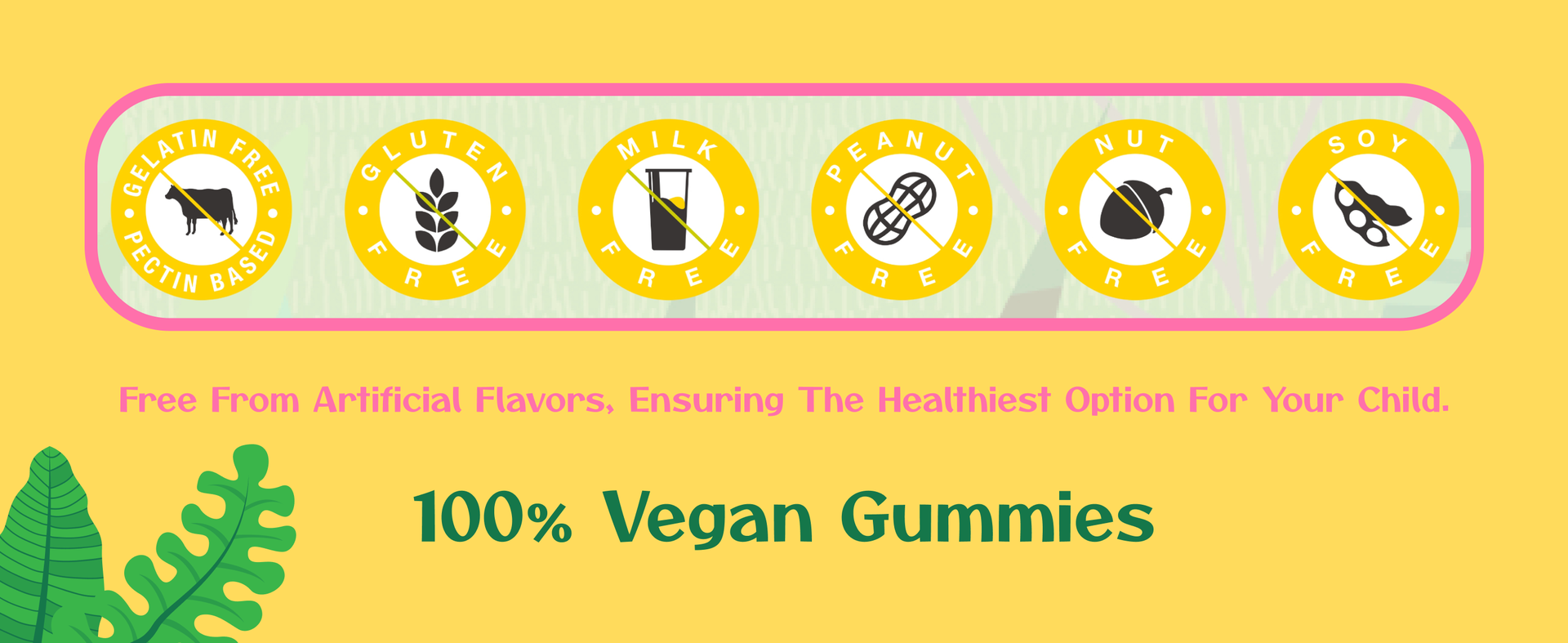 Kids Calcium & Vitamin D Gummy | 60 Gummies | For Healthy Bones, Stronger Teeth, and Growth | Vegan, Delicious Mango & Strawberry Flavor