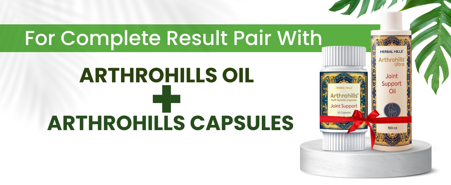 Herbal Hills Calcihills Bone Health (60 Capsule (Pack of 1))