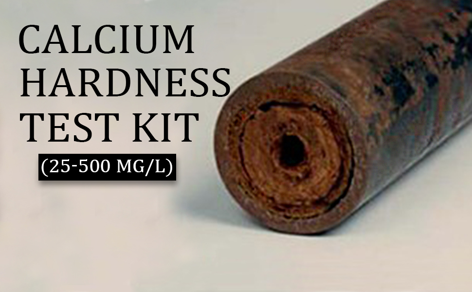 Calcium Hardness Test Kit (25-500 mg/l)