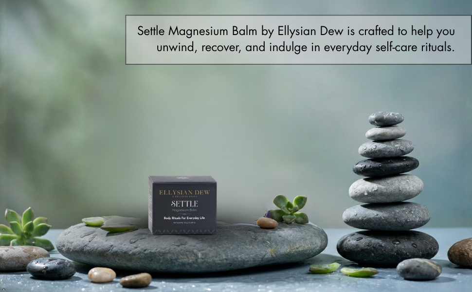 Settle Magnesium Balm, Pack of 3, 30 ml
