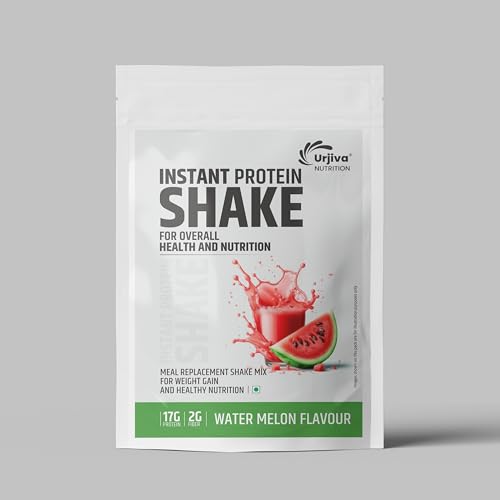 Instant Protein Shake Powder – Watermelon Flavour | Whey Protein for Muscle Growth, Recovery & Energy | Low Sugar, Instant Mix, Post Workout & Fitness Drink