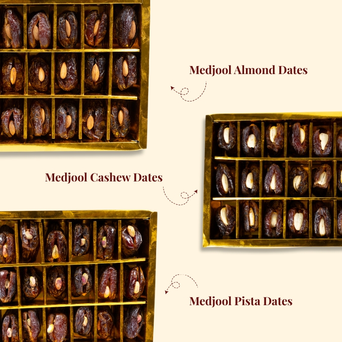 Majestic Premium Medjool Pista Filled Dates – 500g | Handpicked Soft & Juicy Medjool Dates Stuffed with Crunchy Roasted Pistachios | Naturally Sweet Gourmet Snack | Protein-Rich, High-Fiber, Nutrient-Packed Superfood | No Added Sugar, No Preservatives | Perfect for Healthy Snacking, Fitness Diets & Festive Gifting | Hygienically Packed for Freshness & Quality
