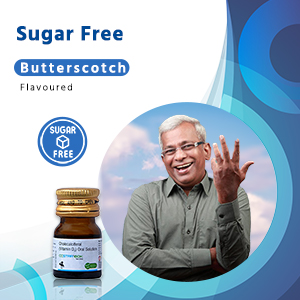 60K Vitamin D3 60000 IU Supplement, Butterscotch, 8 Shot