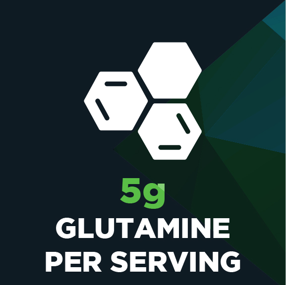MuscleBlaze L-Glutamine Powder, Fruit Punch (41 Servings, 250g)| Post Workout Recovery | 5g Glutamine