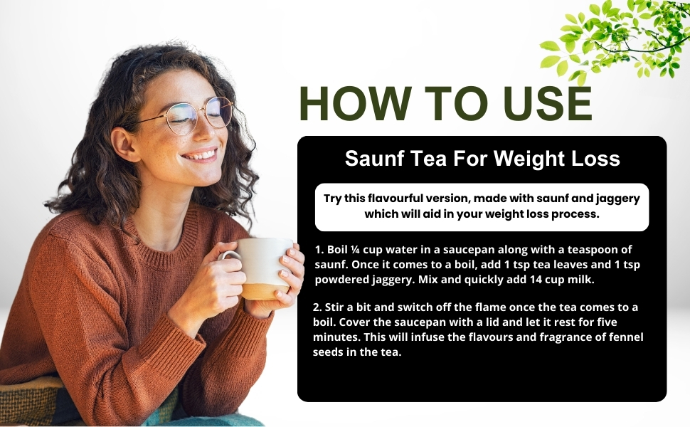 Yuvika Saunf Moti - Sonf Moti - Foeniculum Vulgare - Fennel Seed Big 400 Grams