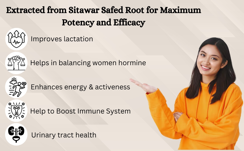 YUVIKA Sitawar Safed - Sitavri Safed - Sitavari - Asparagus racemosus Willd 100 Grams