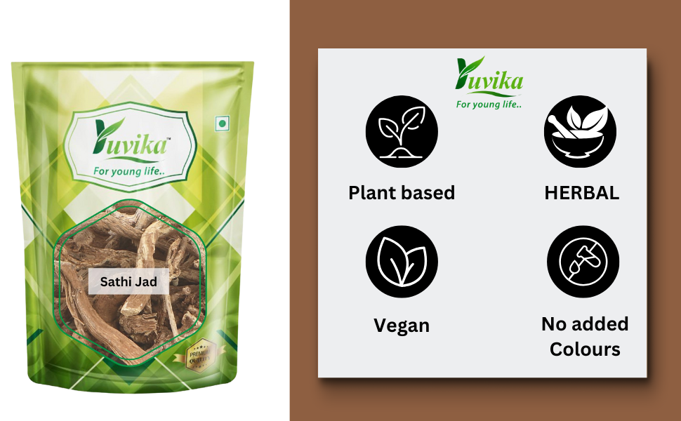 Yuvika Sathi Jadd - Punarva - Punarnava - Boerhavia Diffusa 400 Grams