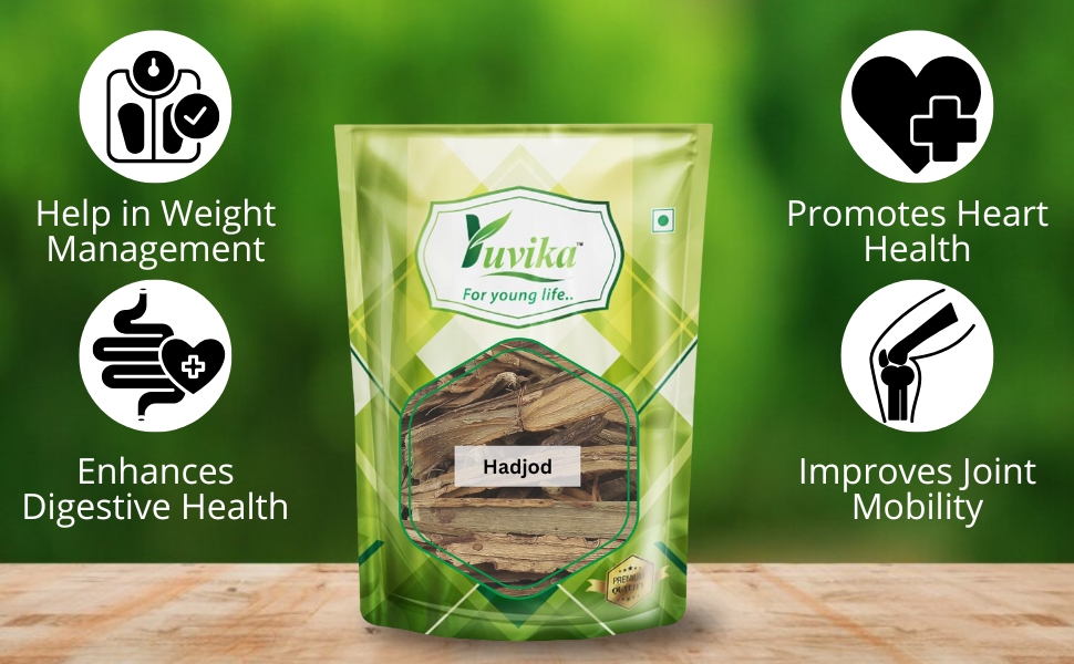 Yuvika Hadjod - Hadjora - Gangdi - Cissus Quadrangularis 100 Grams