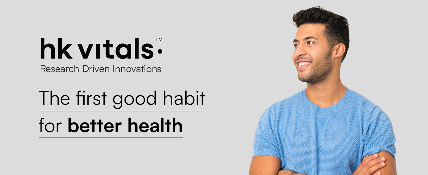 hk vitals Fish Oil & Multivitamin, 2 x 30 Tablets + Shaker 650ml