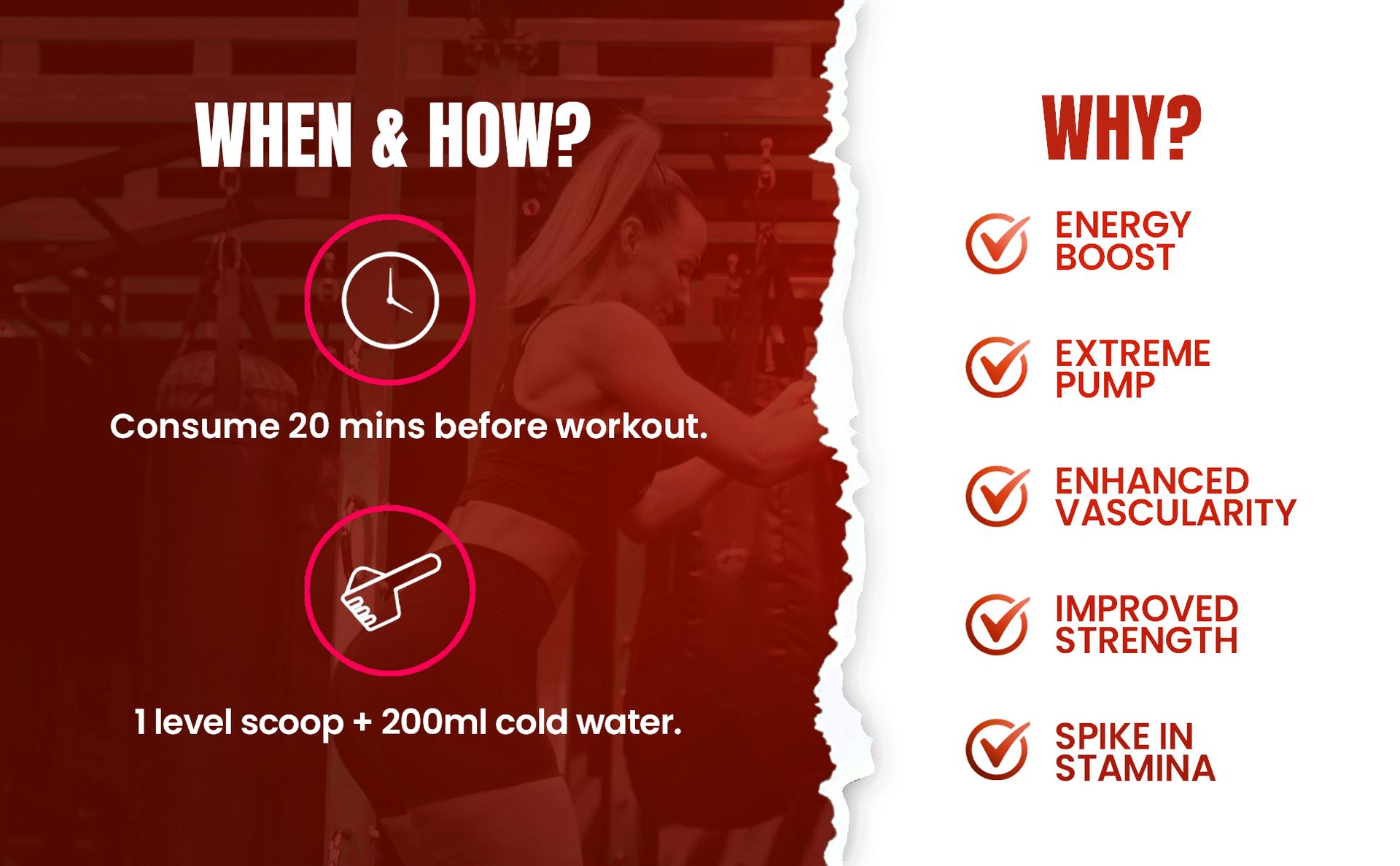 ProSupps Hyde Nightmare Blood Berry Pre Workout Powder, 30 Servings