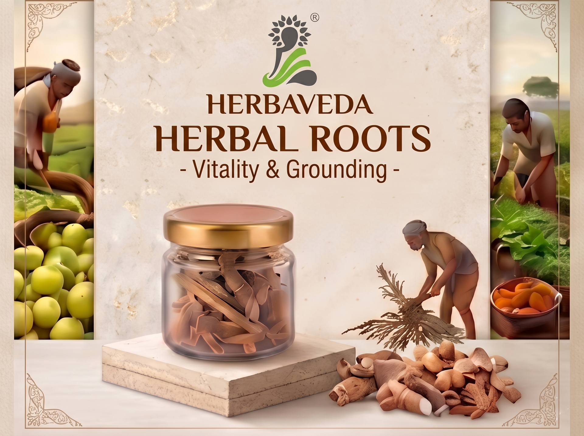 Korean Red Ginseng Root 100g - Pure Dried Herb for Natural Immunity, Sustained Stamina, Immune Wellness, Men's Vitality & Daily Energy Support