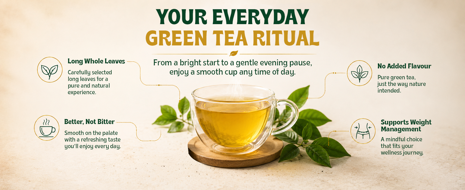 TE-A-ME Long Leaf Green Tea 1kg (Pack of 2) | Pure Loose Green Tea 500gm