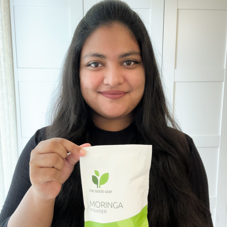 Moringa Powder - 100g | 100% Natural Superfood with 120+ Nutrients, Antioxidants & Vitamins | Supports PCOS, Skin & Hair Health, Digestion & Immunity | Vegan & Preservative-Free