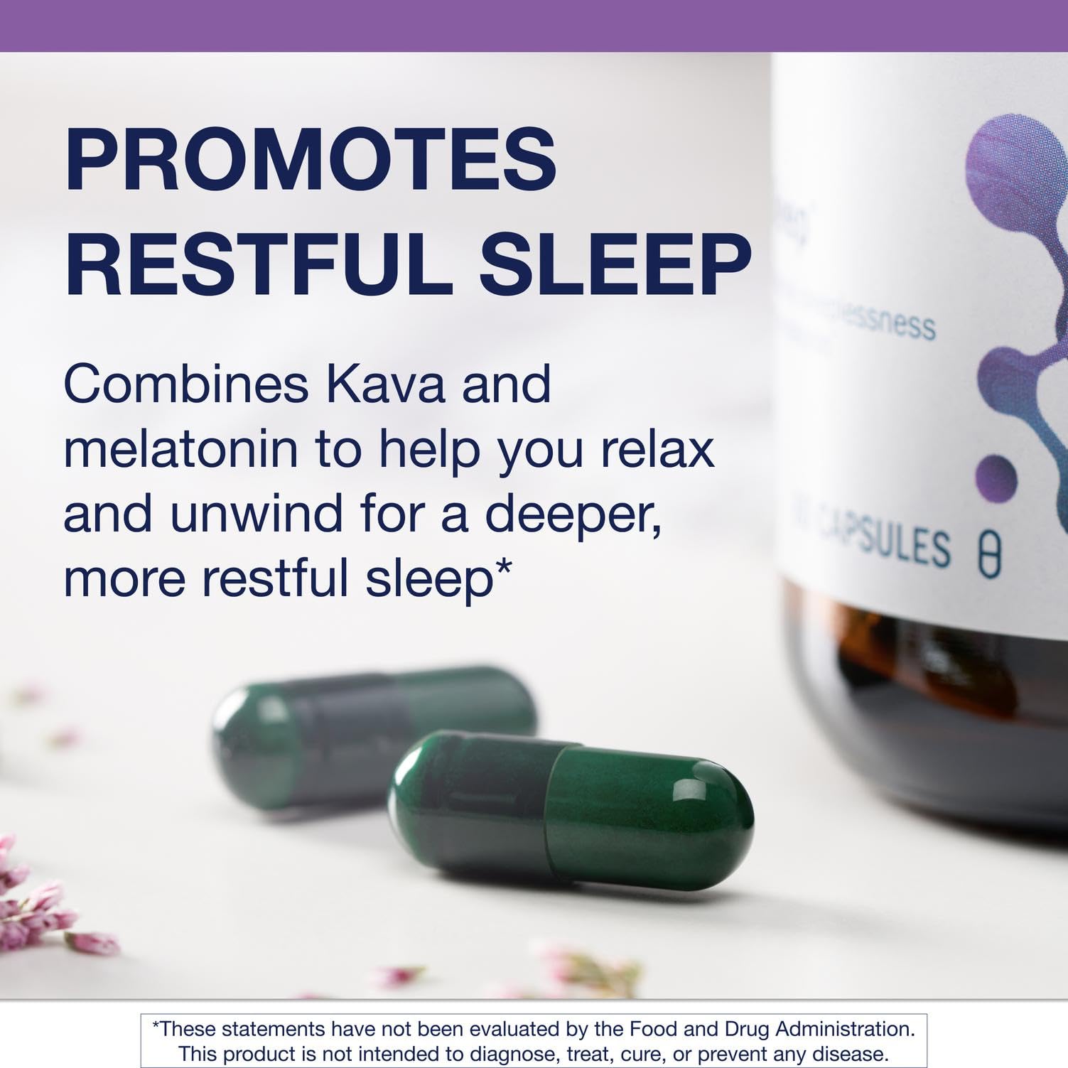Metagenics MetaSleep: Natural Sleep Supplement